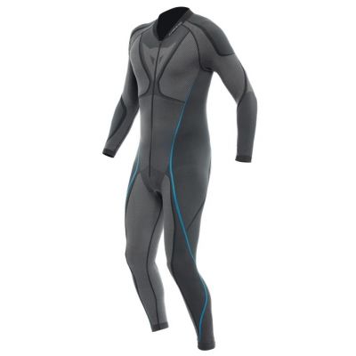 Dainese DRY SUIT letní termoaktivní oblek černý/modrý vel.L